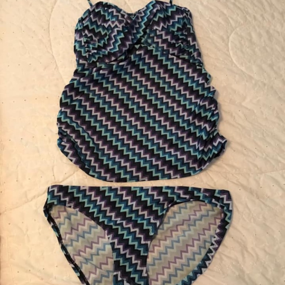 Maternity swim suit